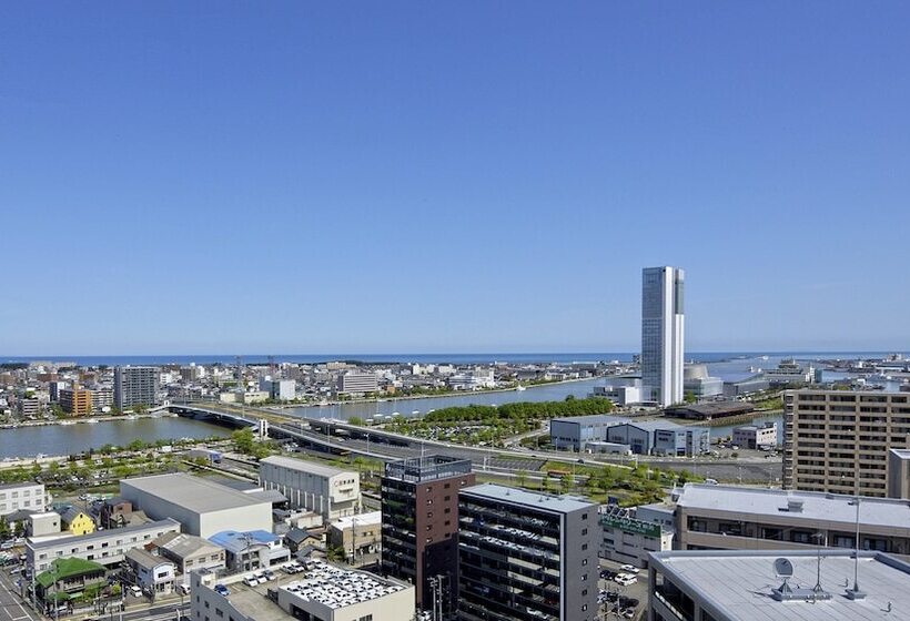 غرفة قياسية سرير مزدوج, Ana Crowne Plaza Niigata, An Ihg