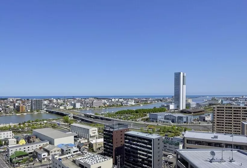ダブルベッドスタンダードルーム, Ana Crowne Plaza Niigata, An Ihg