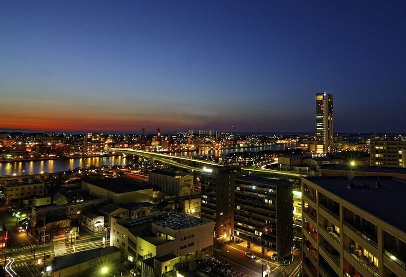 غرفة قياسية سرير مزدوج, Ana Crowne Plaza Niigata, An Ihg