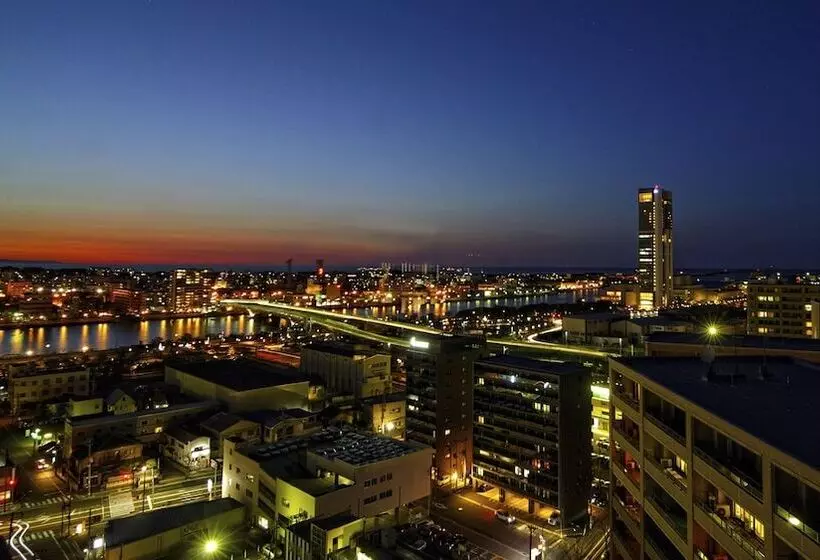 ダブルベッドスタンダードルーム, Ana Crowne Plaza Niigata, An Ihg