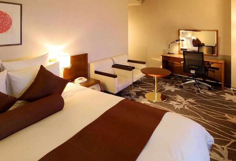 غرفة بريميوم, Ana Crowne Plaza Niigata, An Ihg