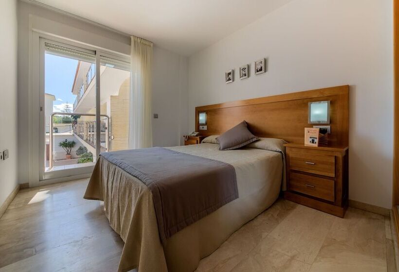 １ベッドルームアパートメント, Hotel Apartamentos Loto Conil