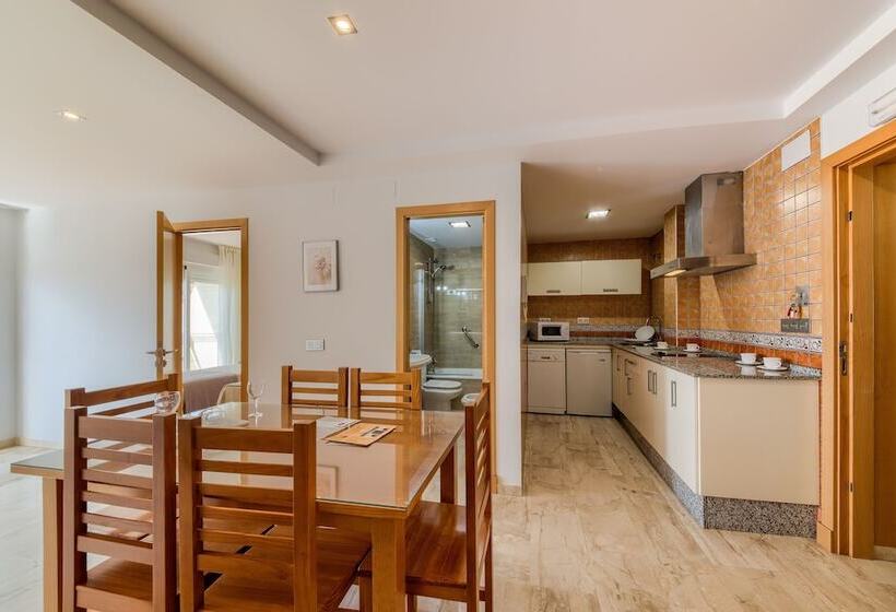 ２ベッドルームアパートメント, Hotel Apartamentos Loto Conil