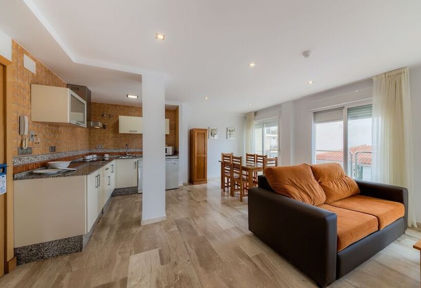 شقة غرفتين, Hotel Apartamentos Loto Conil