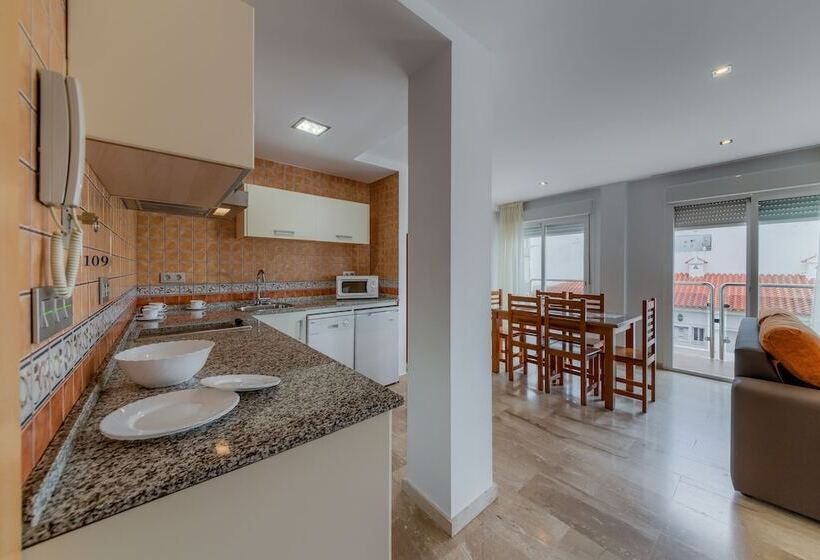 شقة غرفتين, Hotel Apartamentos Loto Conil