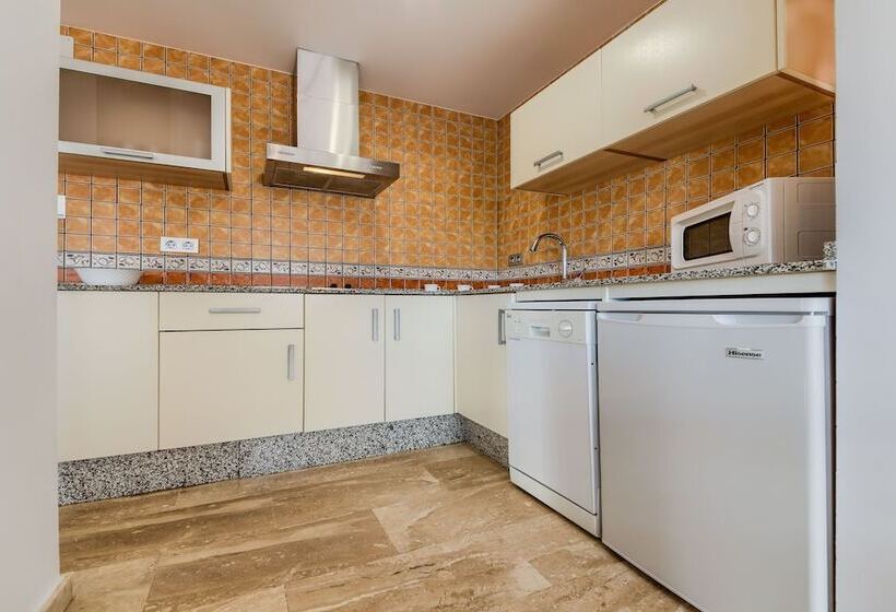 ２ベッドルームアパートメント, Hotel Apartamentos Loto Conil