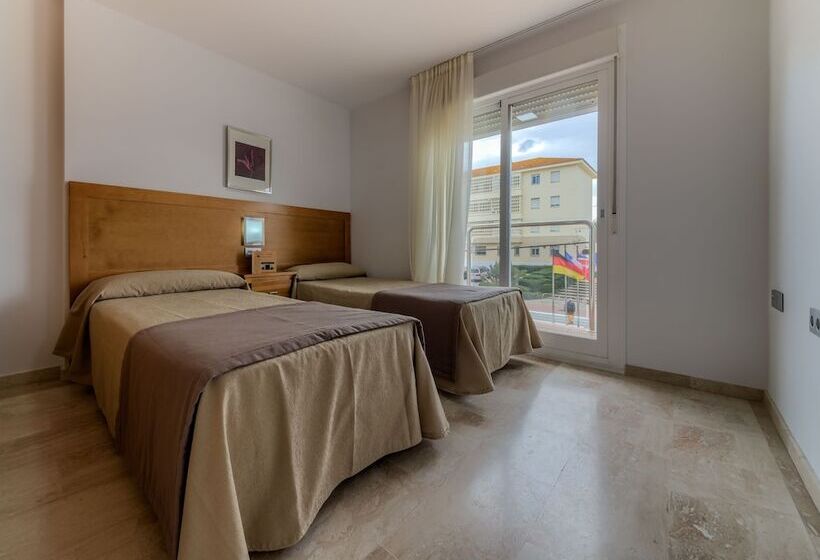 شقة غرفتين, Hotel Apartamentos Loto Conil