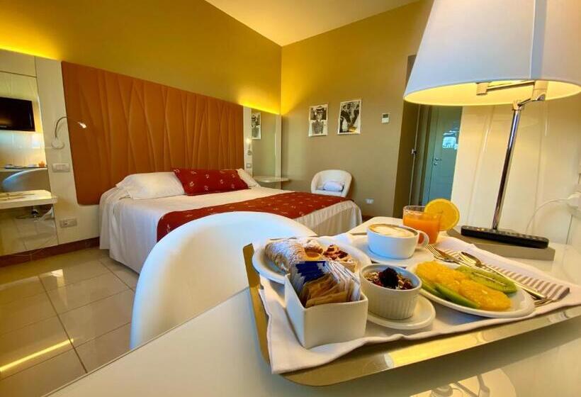 Quarto Deluxe Vista Mar, Barion Hotel & Congressi