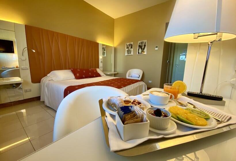 חדר דלוקס נוף לים, Barion Hotel & Congressi