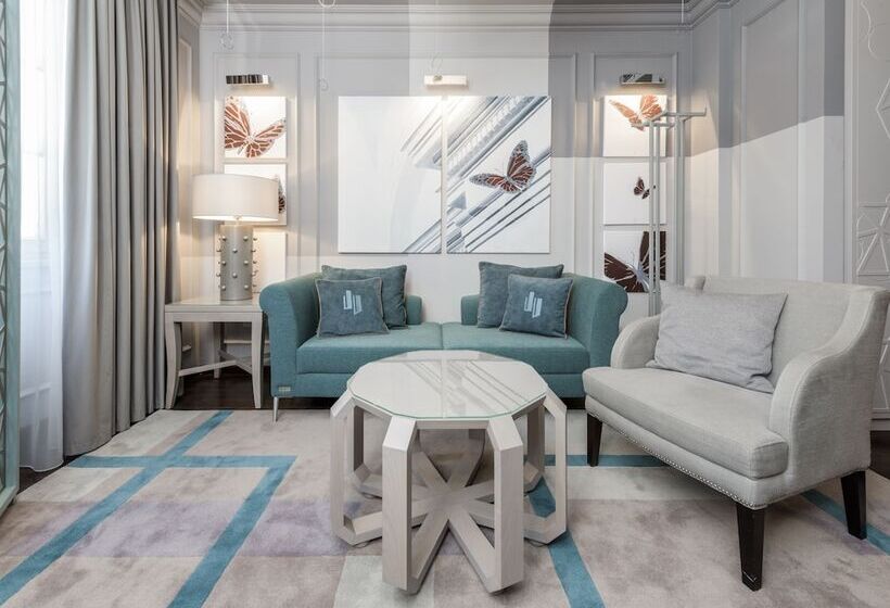 套房, Bastion Heritage Hotel Relais & Châteaux