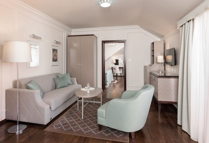 豪华套房, Bastion Heritage Hotel Relais & Châteaux