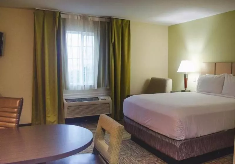 身障者適用スイートルーム, Candlewood Suites Houston Medical Center, An Ihg
