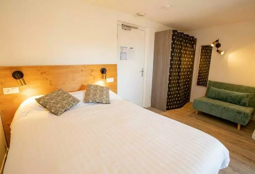 Standard-huone, Hostellerie Du Parc