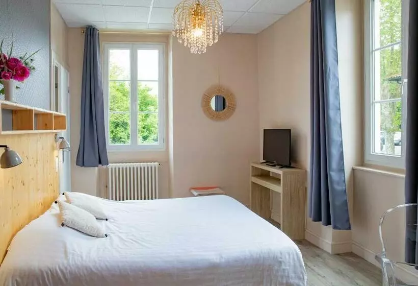Standard-huone, Hostellerie Du Parc