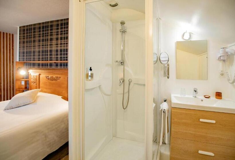 スタンダードシングルルーム, Hostellerie Du Parc