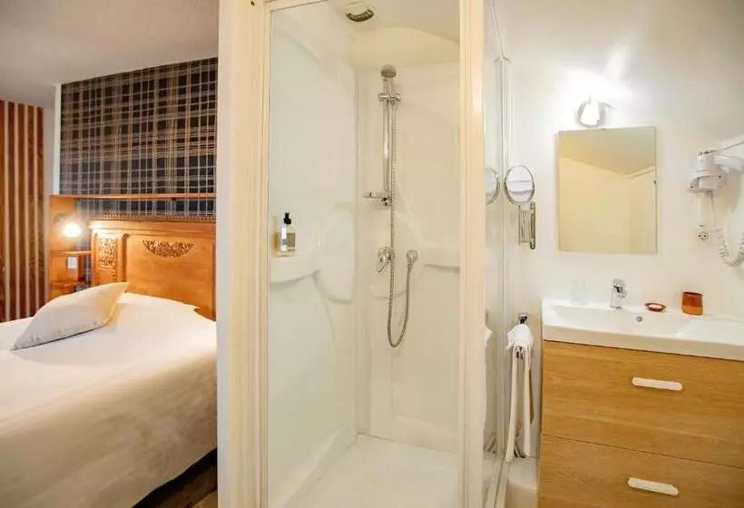 Standard Yhden Hengen Huone, Hostellerie Du Parc