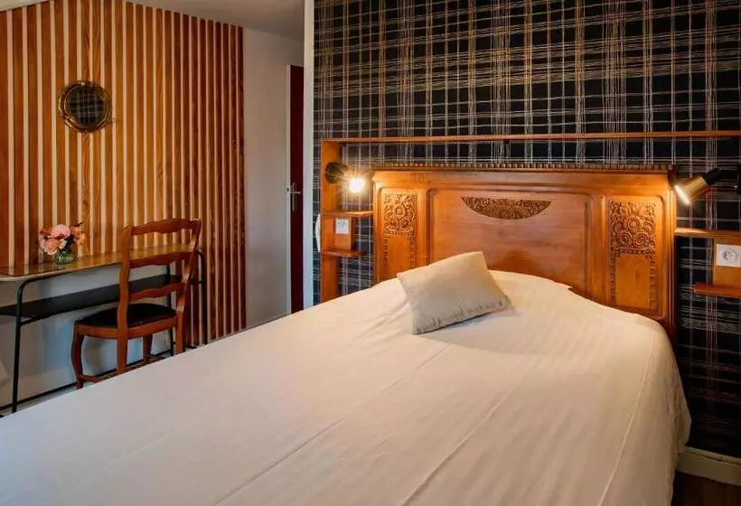 Standard Yhden Hengen Huone, Hostellerie Du Parc