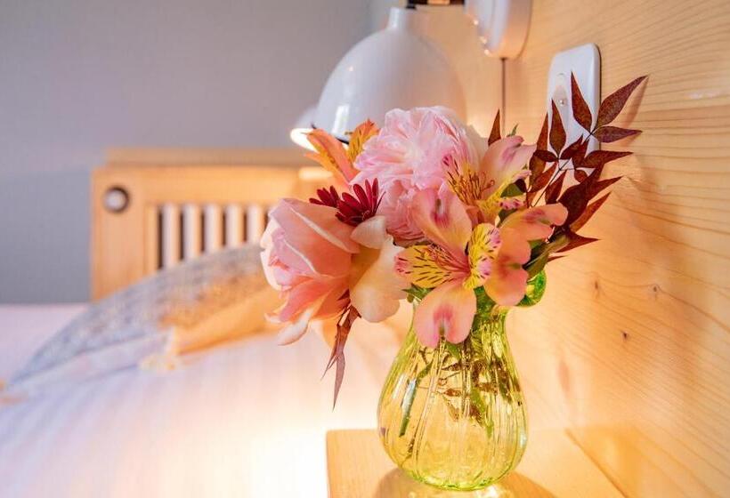 スタンダードシングルルーム, Hostellerie Du Parc