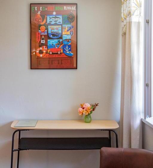 スタンダードシングルルーム, Hostellerie Du Parc