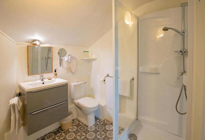 スタンダードシングルルーム, Hostellerie Du Parc