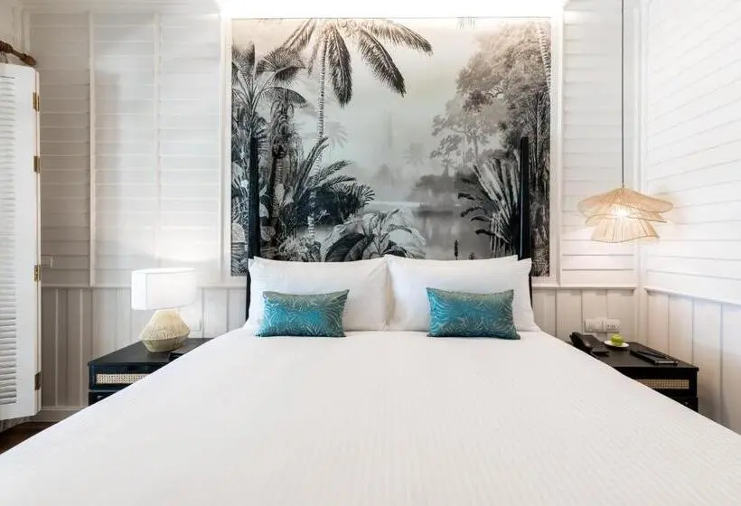 キングサイズベッドのスーペリアルーム, Outrigger Koh Samui Beach Resort   Sha Extra Plus