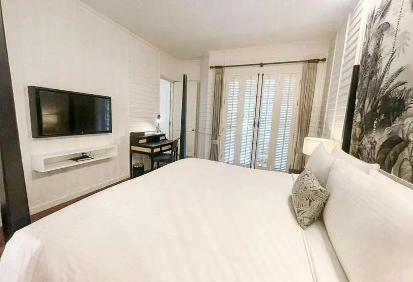コネクティングルーム（家族用）。, Outrigger Koh Samui Beach Resort   Sha Extra Plus