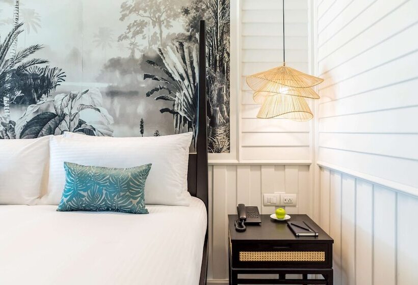 バルコニー付きスーペリアルーム, Outrigger Koh Samui Beach Resort   Sha Extra Plus