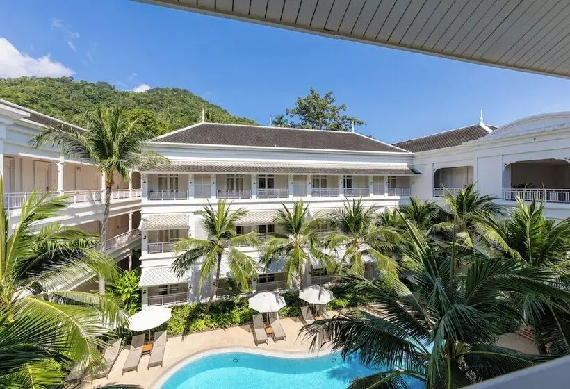プールの見えるスーペリアルーム, Outrigger Koh Samui Beach Resort