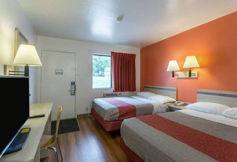 ２ダブルベッドのスタンダードルーム, Motel 6 Goodlettsville, Tn  Nashville