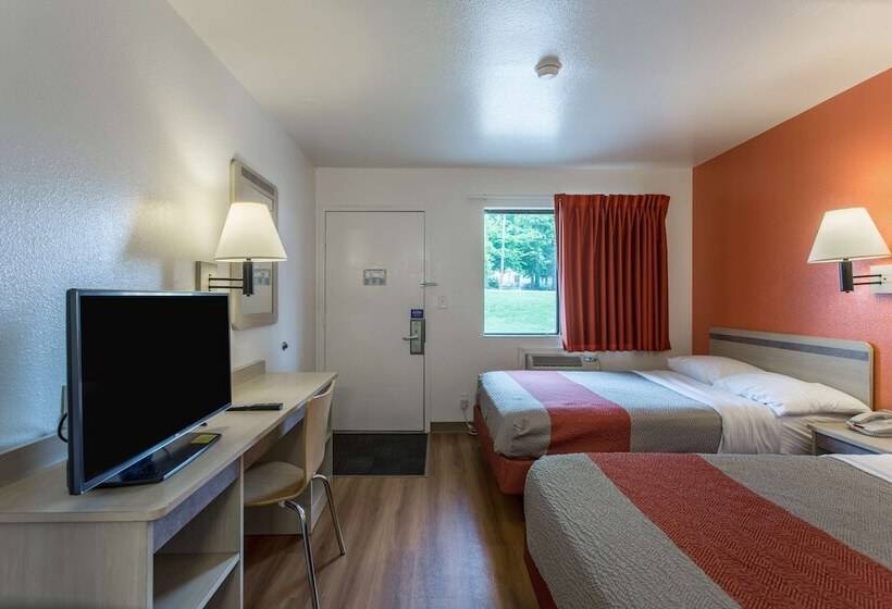 غرفه قياسيه سريرين مزدوجين, Motel 6 Goodlettsville, Tn  Nashville