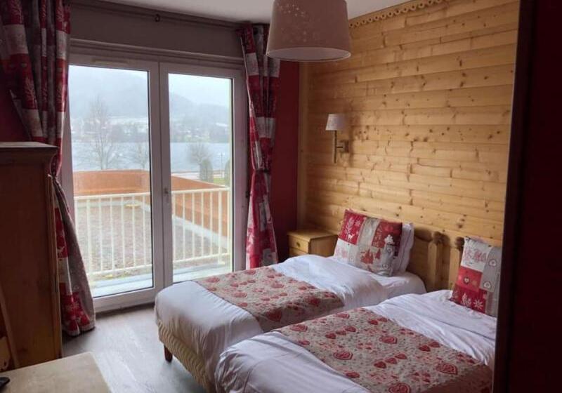 Номер Стандарт Вид на Озеро, Le Ptit Hotel Du Lac