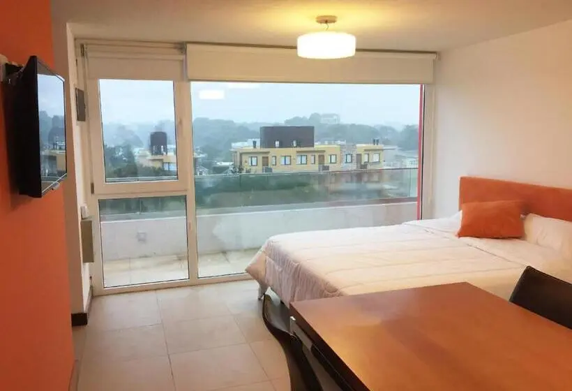 １ベッドルームアパートメント, Meca Playa