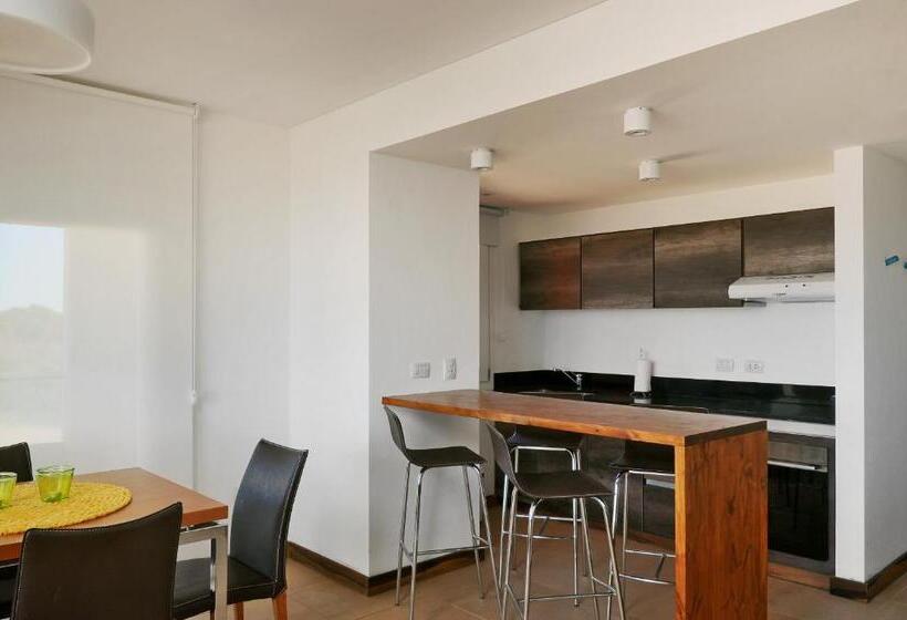 침실 2개 아파트, Meca Playa