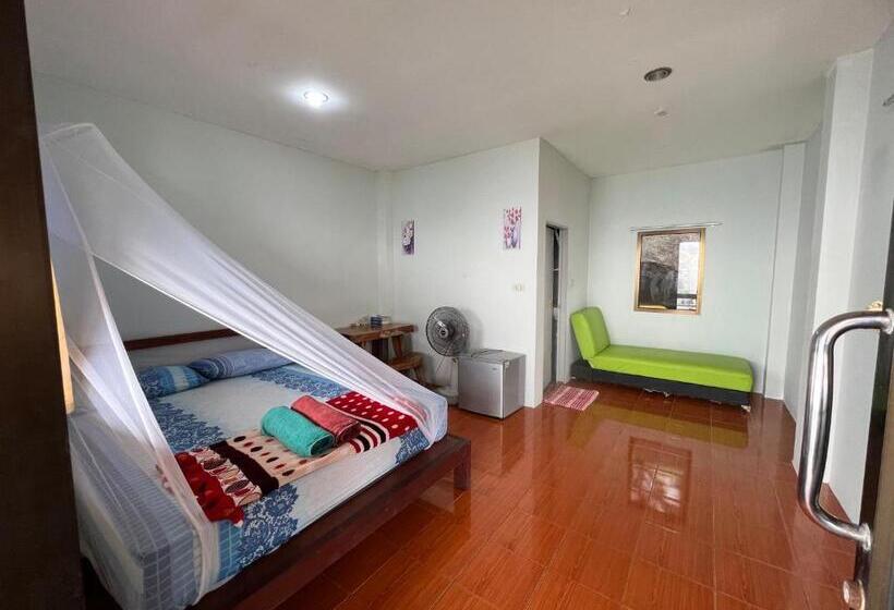 اتاق لوکس با بالکن و چشمانداز دریا, Char Bungalows