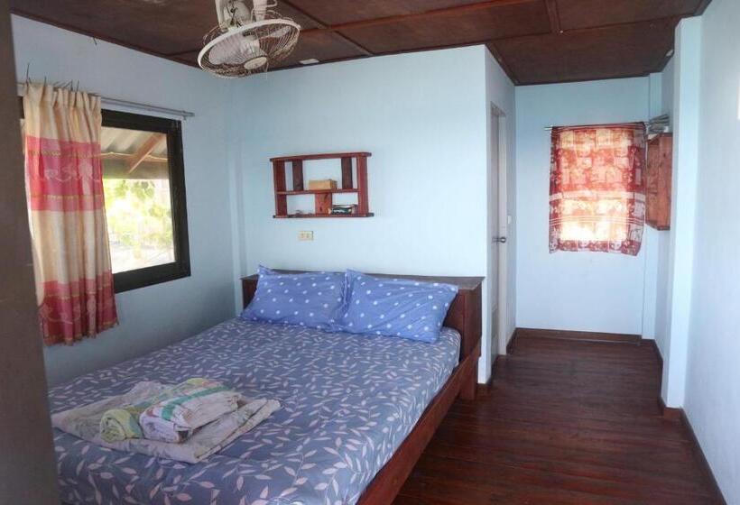 اتاق لوکس با بالکن و چشمانداز دریا, Char Bungalows