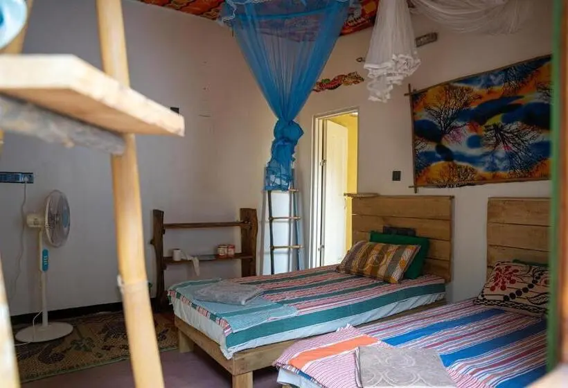 バルコニー付きスタンダードルーム, Margarita Kitesurfing School Sri Lanka