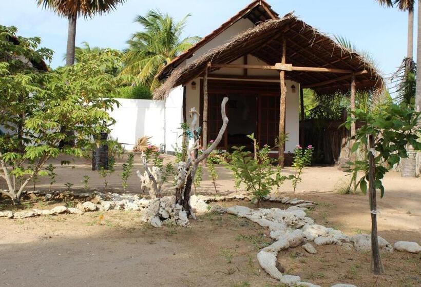 חדר סטנדרט עם מרפסת, Margarita Kitesurfing School Sri Lanka