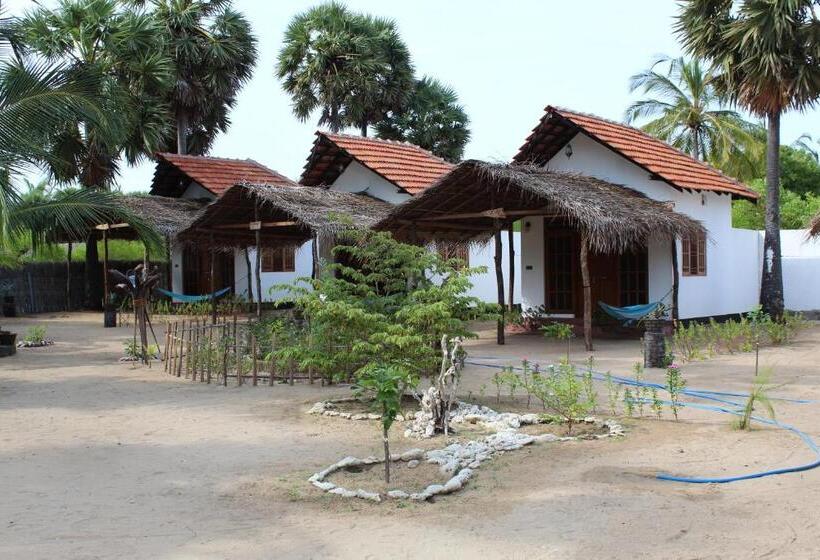 חדר סטנדרט עם מרפסת, Margarita Kitesurfing School Sri Lanka