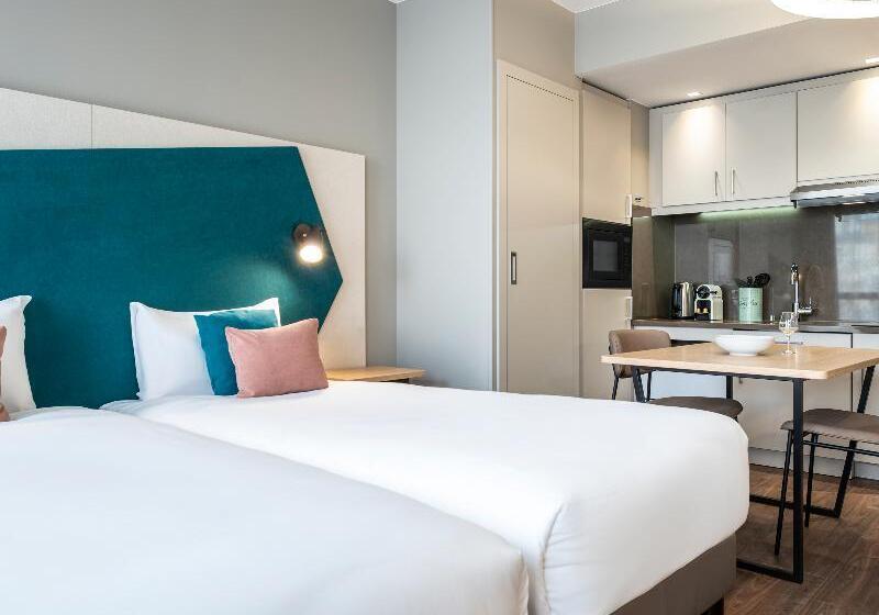 标准工作室, Aparthotel Adagio Paris Suresnes Longchamp