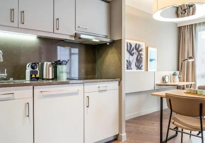 Standard-studio, Aparthotel Adagio Paris Suresnes Longchamp