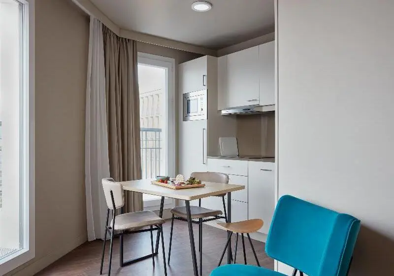 Huoneisto 1 Makuuhuone, Aparthotel Adagio Paris Suresnes Longchamp
