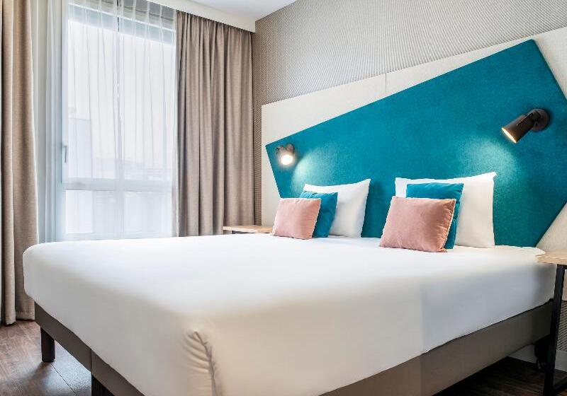 Апартаменты 1 Спальня, Aparthotel Adagio Paris Suresnes Longchamp