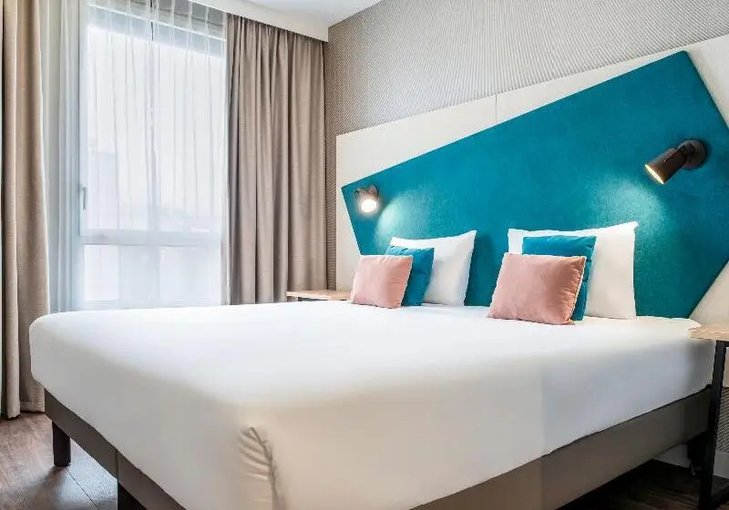 Huoneisto 1 Makuuhuone, Aparthotel Adagio Paris Suresnes Longchamp