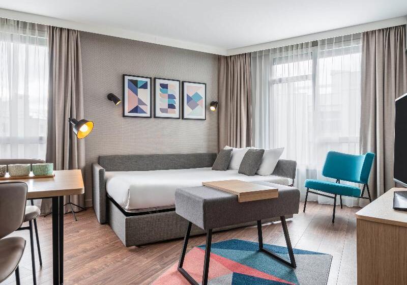 带1个卧室的公寓, Aparthotel Adagio Paris Suresnes Longchamp