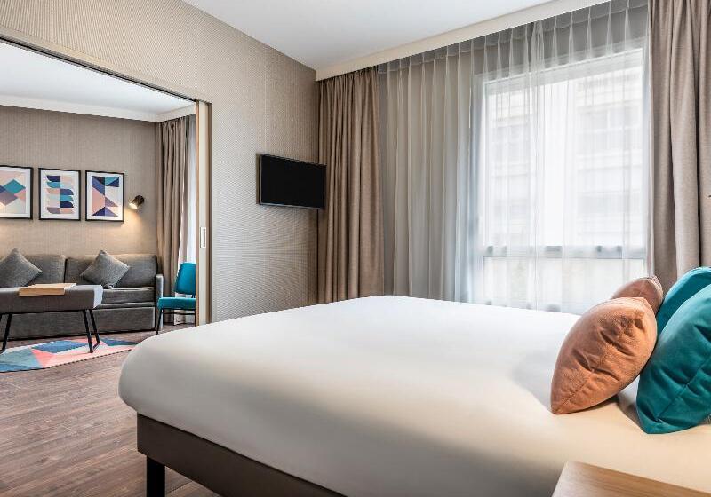 带1个卧室的公寓, Aparthotel Adagio Paris Suresnes Longchamp
