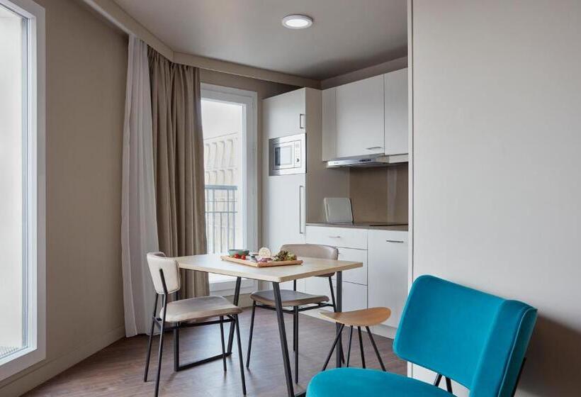 Апартаменты 1 Спальня, Aparthotel Adagio Paris Suresnes Longchamp