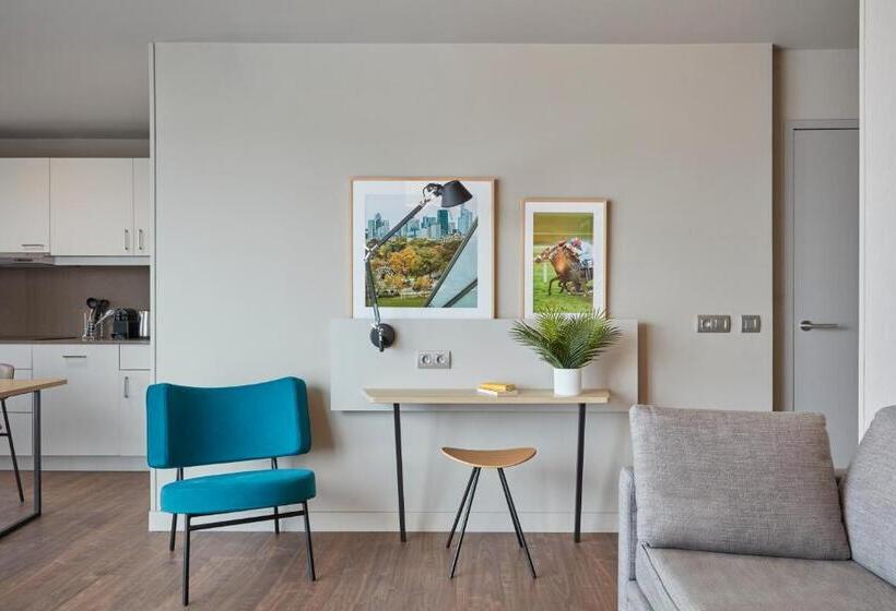 带1个卧室的公寓, Aparthotel Adagio Paris Suresnes Longchamp