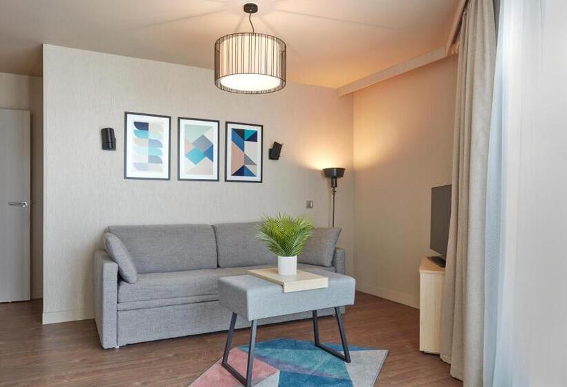 带1个卧室的公寓, Aparthotel Adagio Paris Suresnes Longchamp