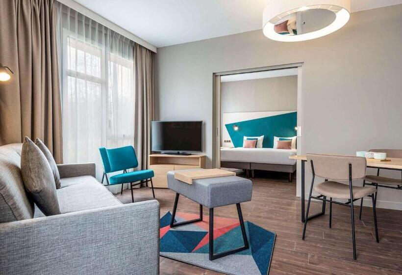 Апартаменты 1 Спальня, Aparthotel Adagio Paris Suresnes Longchamp