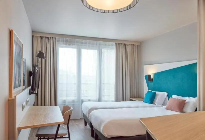 Standard-studio Parivuode, Aparthotel Adagio Paris Suresnes Longchamp